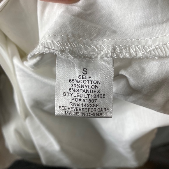 Fashion Nova Puff Sleeve Surplice Top - Picture 7 of 7